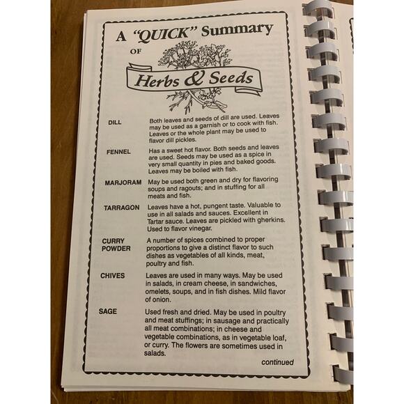 Our Daily Bread Cookbook St. Anselm's Church Softcover Plastic Binding - Picture 9 of 10